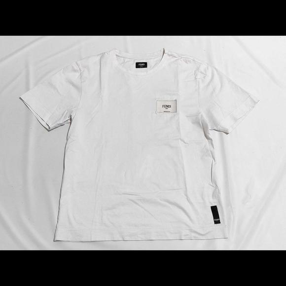 Fendi White T-Shirt